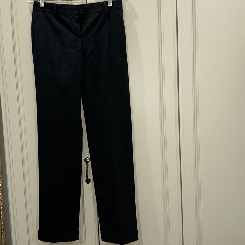 THEORY Black Pants
